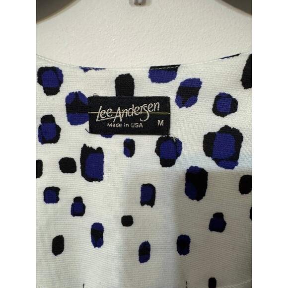 LEE ANDERSEN COUTURE ARTSY JACKET Made in USA medium - Picture 3 of 6